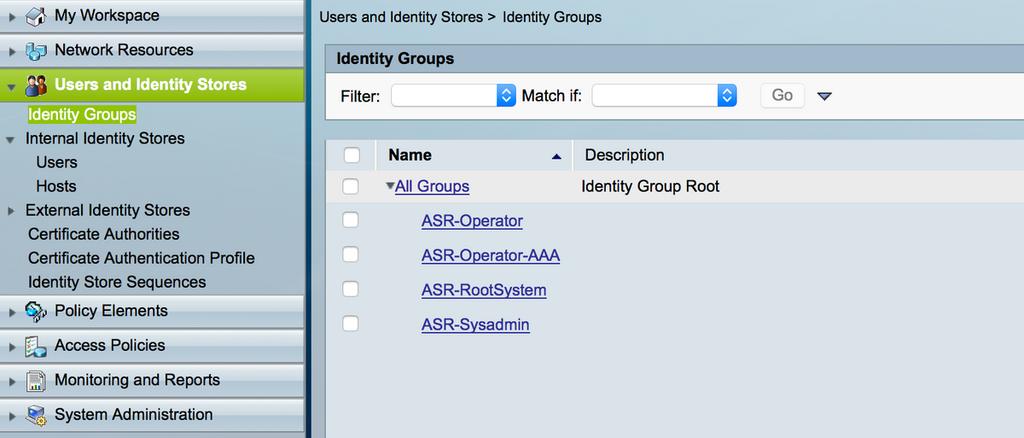 Step 2. Define the user groups as per your requirement, In the example, as shown in this image, you use four groups. Step 3.