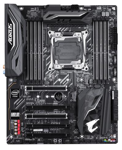 Motherboard X299 AORUS Gaming Motherboard X299 AORUS Gaming Jul. 2, 207 Jul. 2, 207 Copyright 207 GIGA-BYTE TECHNOLOGY CO., LTD. All rights reserved.