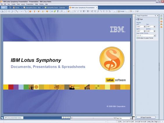 4 What s in Lotus Symphony products for you and your users?