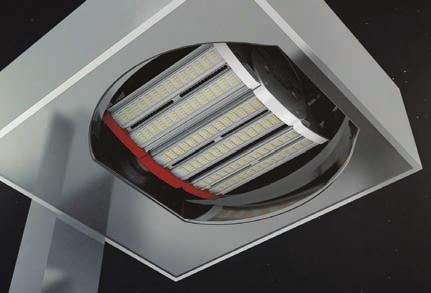 Rotatable 14,000 85 IP64 127 lm/w *not for use in wall pack fixtures IP Rating Efficacy *8xx denotes several