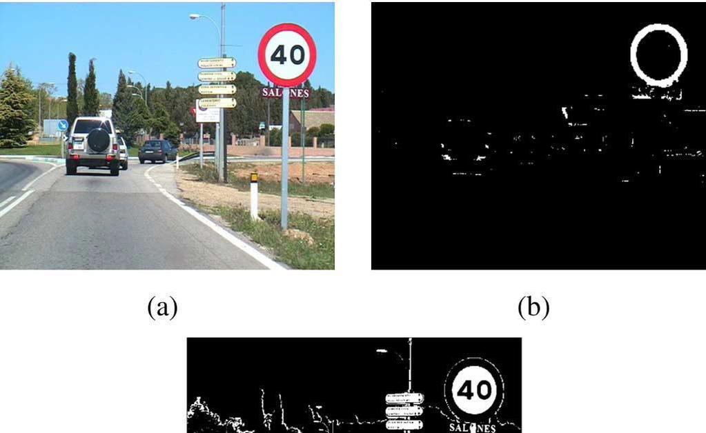 occluded, or have undergone affine transformations, the performance of shape-based traffic sign detection method is often reduced.