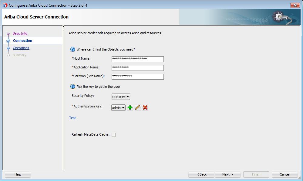 You must also specify these same values in Oracle Enterprise Manager Fusion Middleware Control.