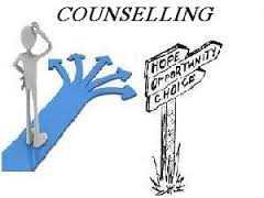 Counselling provided by Department of Social