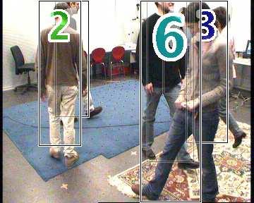 Tracking people in crowded scenes across multiple cameras. In Asian Conference on Computer Vision, 2004. [8] S.