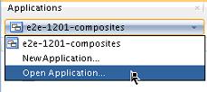 After the files have migrated successfully, the contents of e2e-1201-composites will be listed in the
