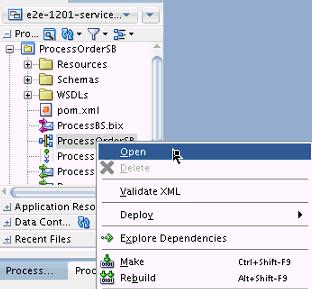 Running the ProcessOrder Oracle SOA Suite Sample Application 3. The Summary screen allows you to review the deployment options that you have selected. Click Finish.