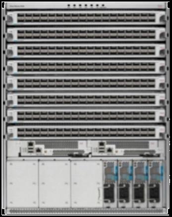 Capability Cisco Nexus 9500 Platform Features and Benefits Benefit Nonblocking, high-density 40 and 100 Gigabit Ethernet spine configuration The Cisco Nexus 9000 Series helps organizations transition