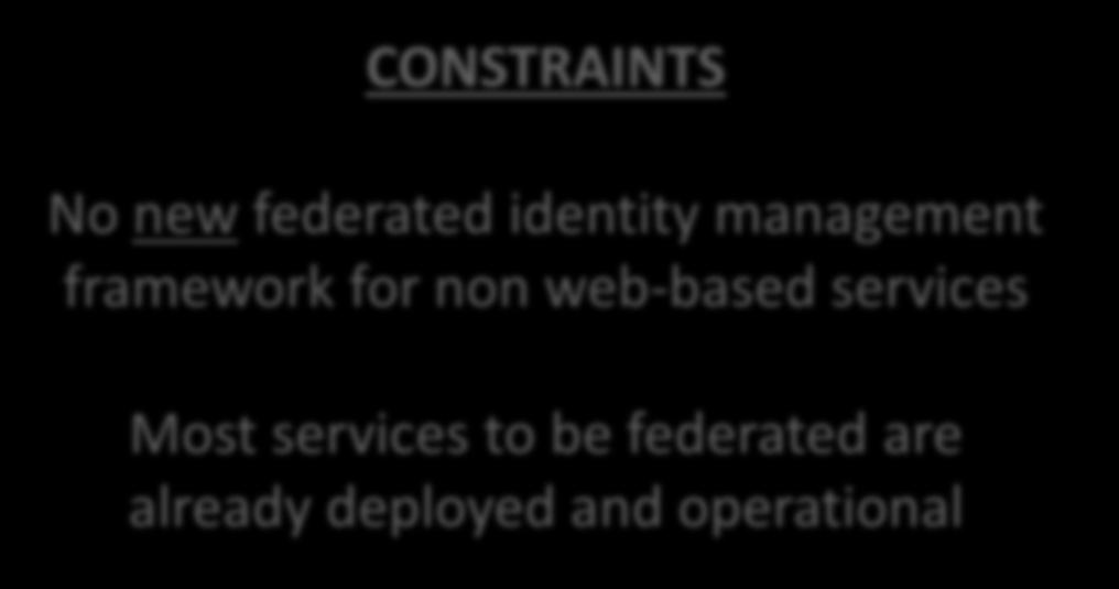 web-based services WEB-BASED SERVICES Well established for webbased services. J (e.g.