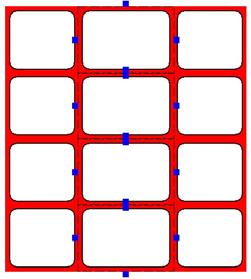 This will happen is you have merged cells and one of the merged cells gets in the way of the horizontal line. Similarly for Insert below if there is no horizontal line below the selected cells.
