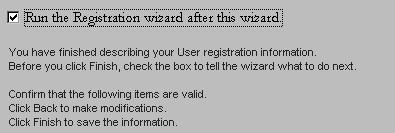 A Quick Tour of FDM Administration You may need to use more than one wizard to complete a task; for example, after creating a user you will probably register the user using another wizard.