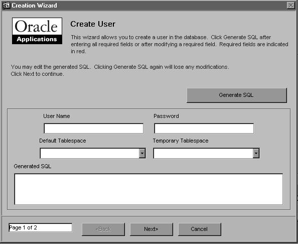 Creating Users Creating Users 5. Click Apply. 6. Click Close. For new installations of FDM Administration, you create users with the Create Users wizard.