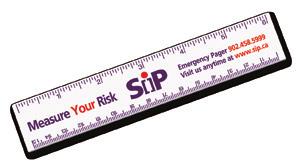 10419 6" ruler (printed numbers) Dimensions : 6" X 1 1 / 8" Ad space : 5 3 / 4" X 5 / 8" Weight : 20 lbs/1000 - - - 0.91 0.68 0.55 0.49 0.46 - - - 0.69 0.46 0.35 0.28 0.