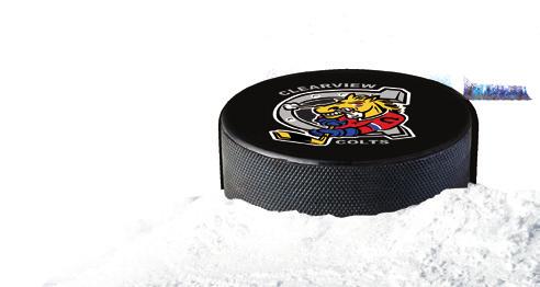 10799 official hockey puck Ad space : 2 3 / 4"