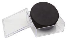 Even if our pucks are specially treated prior