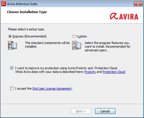 Installation and uninstallation C:\Program Files (x86)\avira (for Windows 64bit versions) Here you can find all files related to Avira Antivirus Suite.