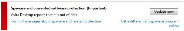 FAQ, Tips You can enable or disable Avira Real-Time Protection in the Status section of the Avira Control Center.