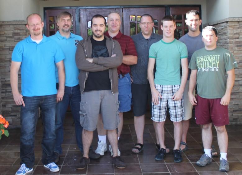 The Team as of 2011 gandalf browniebraun