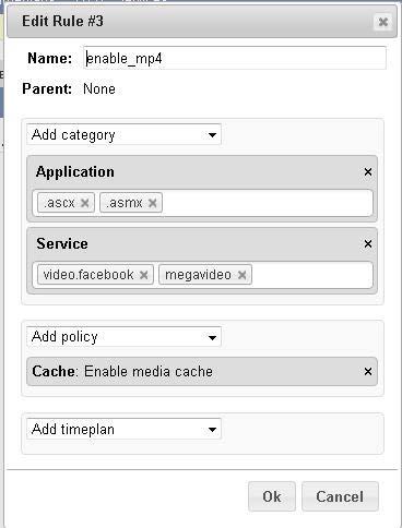Using the Policy Manager Chapter 4 Configuration Menu Figure 4-3 Edit Rule Dialog Box Step 2 Step 3 Step 4 Complete the fields in the Edit Rule dialog box: To manage the categories, do the following