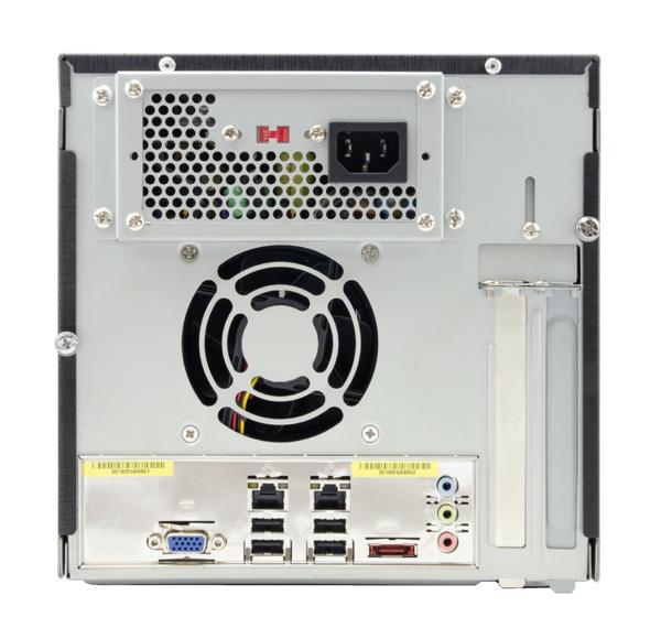 Standalone NVR QIG Lin-In Jack Line-Out Jack