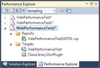 Web Performance Testing CPU Sampling: This technique collects information such as the CPU time taken for the methods. Moreover, the information is collected between specific time intervals.