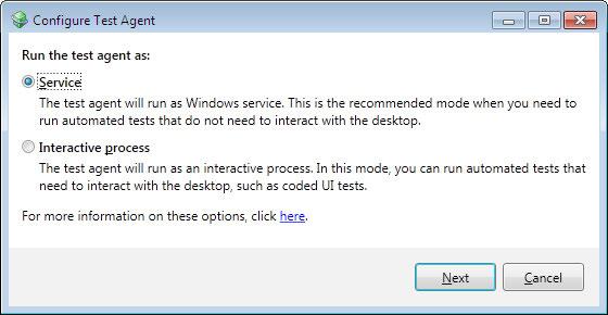 Close the Configuration summary dialog and then close the Configuration Tool. 4. After configuring the Test controller, the next step is to install the agents using Visual Studio Agents 2010 setup.