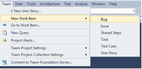 Working with Test Results Creating Work Item from the result Work Item in Team Foundation Server refers to a unit of work with a definite start and end.