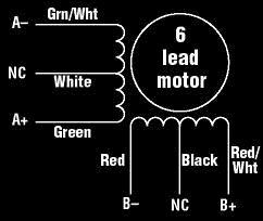 ohms (Equal to A to A~) A or A~ to B or B~ No Continuity A Center to A or A~ ½ the resistance of A to A~ B