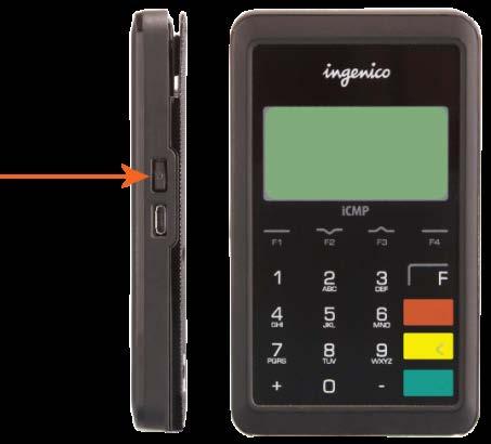 13 P age Standby and ECO Mode (Auto Power-Off) Timers If the pinpad is idle for a period of time, it will go into Standby Mode, displaying the Ingenico logo and disabling the keypad and other