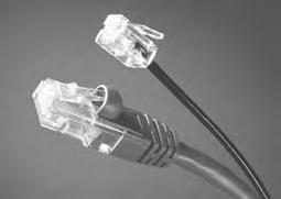 I/O Cable Assemblies Product Modular Plug Assemblies Short and long body styles available to provide design flexibility for standard applications Protective strain