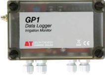 4 Data Loggers GP1 2 SM300s can connect to each GP1. Each soil moisture sensor is wired as a differential, powered sensor.