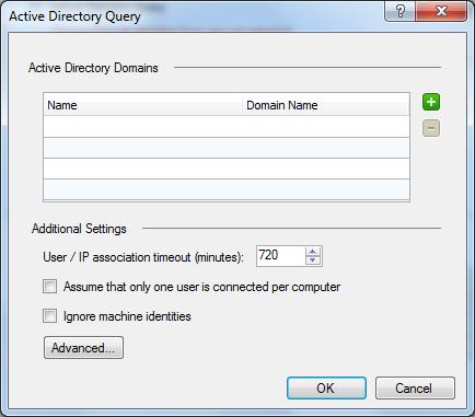 Improving ADQueryPerformance Distribute Domain Controllers between Gateways Exclude Service Accounts and Servers Service Accounts are user accounts which provide a specific security context.