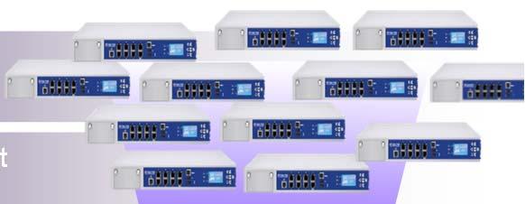 for hundreds of our customers Consolidate Up to 250 Gateways to Secure Many Customers & Networks