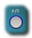 Lighted button means "A" or analog filter.