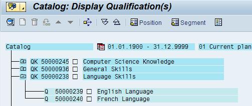These setting influences as well the replication of the time phased engineer skills (infotype 0024). Skills can be updated or added. The deletion of existing skills is not supported.