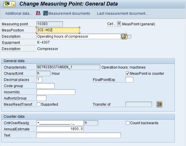 Ch 10 Handling Measurements 75 C H A P T E R 10 Handling Measurements Field Service Edge S/4HANA In Field Service Edge the table MeasurementPoint is provided to store the measurement points.