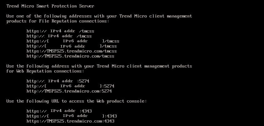Trend Micro Smart Protection Server 3.