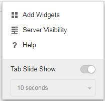 Trend Micro Smart Protection Server 3.3 Administrator's Guide b. Click Add Widgets. c. Select the widgets to add.