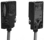 Q8 eries Opposed-Mode ensors Low-profile infrared sensors in rugged metal housings Q8 eries Opposed-Mode ensor Features Miniature right-angle dc photoelectric sensors in rugged die-cast metal