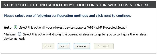 Chapter 3 - Setup WPS Pin Code method Follow the steps below to use the PIN Code method to establish a WPS connection to a WPS wireless client. 1.
