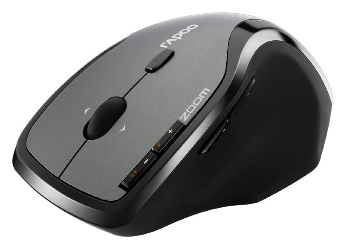 Wireless HID Laser Mouse 7600