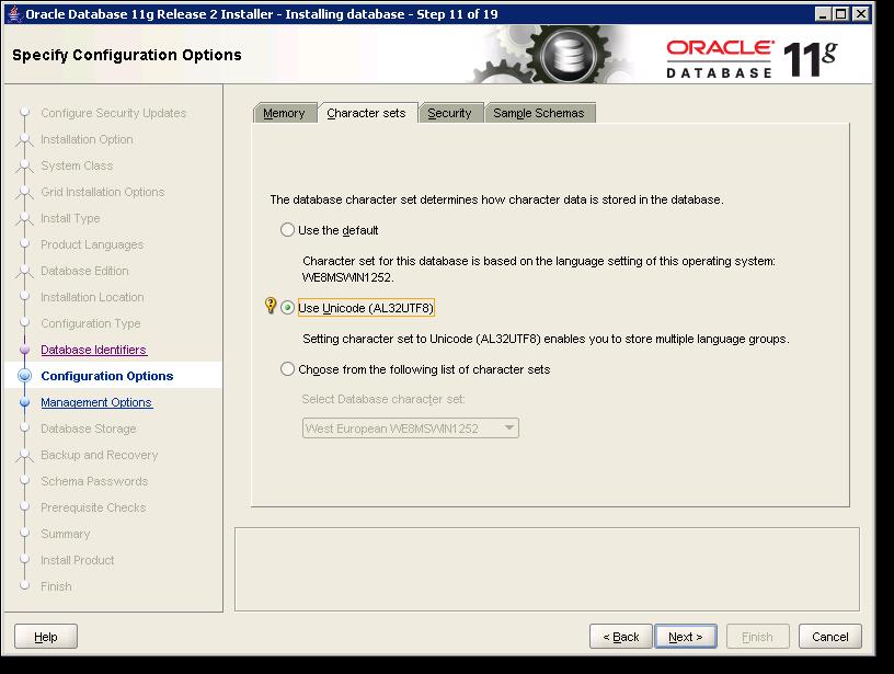 Installing Oracle Database 11g or 12c To download and install the Oracle Database, refer to the Oracle Technology Network (OTN) website at http://www.oracle.