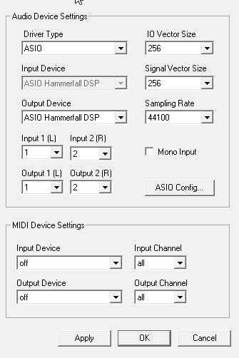 4.7 Standalone Application Standalone application offers the same functionality as the plug-in version (except SYNC). Menu File->Preferences is used to adjust audio device settings.
