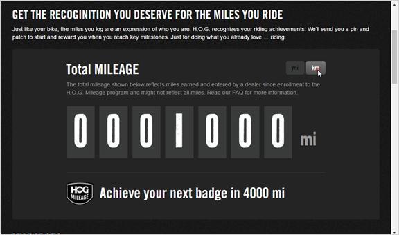 MILEAGE SUBMISSIONS AND BADGE AWARDS ONLINE MILEAGE SUBMISSIONS AND BADGE AWARDS ONLINE The purpose of this job aid is to provide instruction on how to access Mileage Submissions and Badge Awards