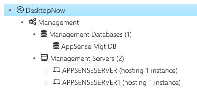 Ivanti DesktopNow Configuration The AWS hosted Microsoft Windows Server 2012 R2 Virtual Machines were joined to the on- premises domain.