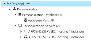 Finally, the Server Configuration Portal was used to create the following databases within the workload of the SQL Server.