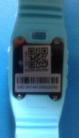 Your phone will go in to scanning mode, now aim your phone at the QR Code at the back of the watch and once read, the code will automatically appear in the registration space.