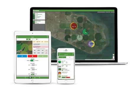 Valley Remote Control & Monitoring AgSense AgSense remote irrigation management products use digital cellular technology to remotely monitor and control irrigation