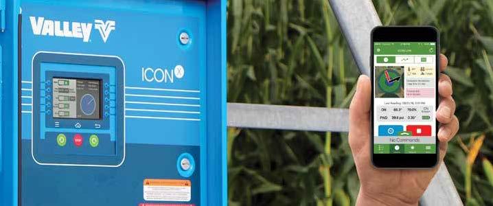 AgSense ICON Link Exclusively designed for Valley ICON smart panels, AgSense ICON Link provides full remote programming of control panel functions and monitoring of