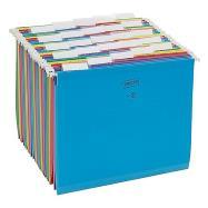 Standard file folders (various colors) Staples Manila File Folders, Letter, 3 Tab, Assorted Position,
