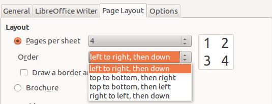 The preview panel on the left of the Print dialog shows how the printed document will look.